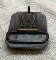 Remington Arms Co First in the Field Canadian Goose 1980 Belt Buckle Vintage