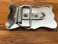 Small Bucking Bronco Rodeo Rider Belt Buckle
