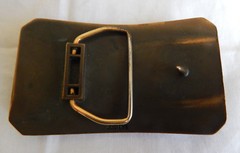 BETTER-BILT ALUMINUM BELT BUCKLE