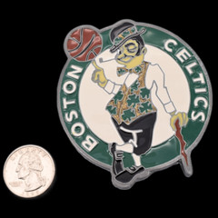 Boston Celtics Basketball Team NBA Belt Buckle