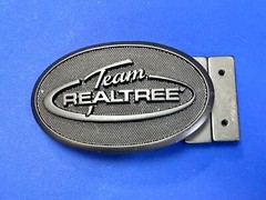 Team Realtree Hunting Accesories Duck Dynasty Advertisement Belt Buckle
