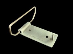 2&Prime; Belt Buckle Blank Snap On Flat Hardware Add Buckle DIY Slumping Fusing