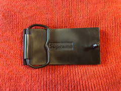 Supreme Brass Belt Buckle 2014 New York BB SIMON True Religion Robins Jeans