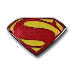 6 Superman Belt Buckles Lot DC Comics Original Vintage Cosplay Halloween Costume