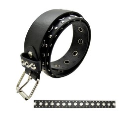 Metal Punk Rock Rivet Belt Pyramid Studded