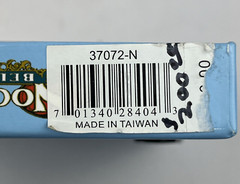 NOCONA Belt Co. OVAL INITIAL BUCKLE – N – 2 Tone Floral New In Box Unisex