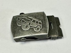 Off Road Mudden Truck SUV Van Dealers Collectors Dress Style Belt Buckle