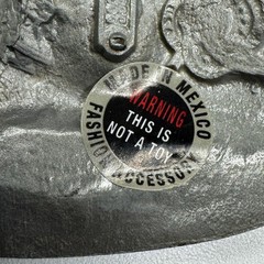 Machinist Belt Buckle Metal Working Lathe Machine Operator Gift Reissue
