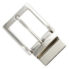 Belt Buckle Antique Silver Tone Reversible Buckle fit&rsquo;s 1-3/8 inch (35mm) Wide