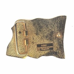 Belt Buckle American Flag USA Red White Blue Specialty House Of Creation