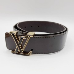 Louis Vuitton Pre-Owned Suntulle Belt Patent Leather