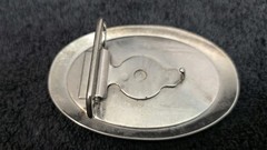 Vintage Teamsters Labor Union Belt Buckle – I.B. OF T.C. W.&H. OF A. – Trades