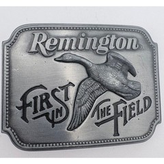 1980 Remington Canadian Goose Pewter Belt Buckle