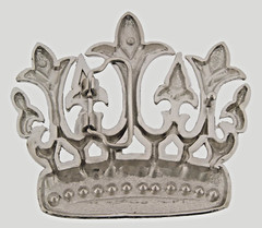 Crown Belt Buckle Silver Metal Bling Rock Rebel Western Cowboy Cowgirl Men Rodeo