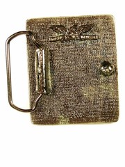 POW – MIA HELP BRING THEM HOME Belt Buckle Unbranded Made in U.S.A.
