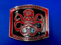 Combat System 60% Of Time It Works Every Time Military Army Us Dod Belt Buckle