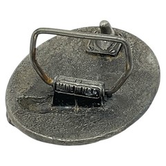 Winston Eagle Belt Buckle Mens Vintage Advertising Collectible Tobacciana