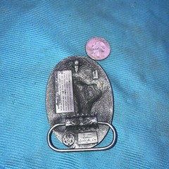 1988 Siskiyou Buckle Co Buck Deer Hunting Belt See Pic’s