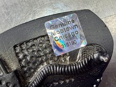 Computer Terminal CRT Monitor Retro 80&rsquo;s Looking Cutout Mobtown Belt Buckle