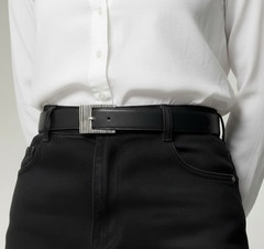 Pin buckle, belt buckle buckle belt buckle for 4 cm modern belts