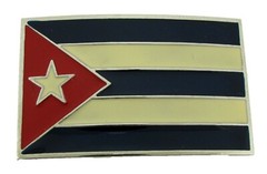 World Flag Belt Buckles Usa America Texas Cowboy Rodeo Silver Metal Vintage New