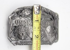 Buckles Of America Master Piece Collection VIETNAM VETS Buckle BA219