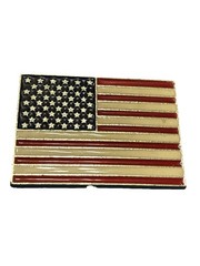 USA Country American National Flag Metal Belt Buckle Independence Patriotic