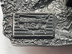 Guns N Roses 1994 vintage Belt Buckle The Brockum Collection Made In U.S.A.№4094