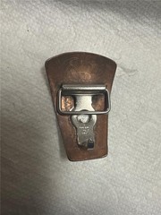 Vintage Engraved Rose Belt Buckle Very Unique