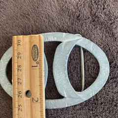 Vintage Hurley International Limited Edition Metal Belt