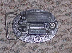Waterfowl USA, Mallards, Belt Buckle, Limited Edition, 1993-1994