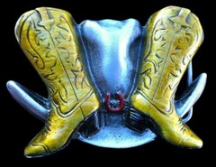 Cowboy Belt Buckle Rodeo Cowboys Cowgirls Boots Western Belts Buckles