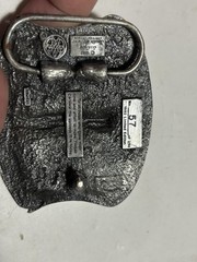 1992 Timber Carnival Albany Oregon Belt Buckle – World Champions, Limited Ed
