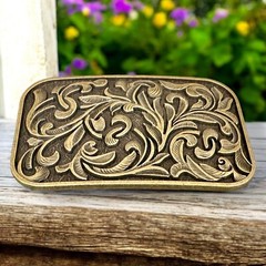 WESTERN BUCKLE COWBOY COWGIRL RODEO BELT BUCKLE FOR BELT STRAP 1-1/2&Prime;