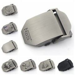 25 Style 38mm 3d Skull Men Belt Buckle Automatic Buckles Metal For Strap Girdle