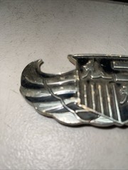 TRUCKER GIRL CREST BELT BUCKLE With BOTTLE OPENER METAL