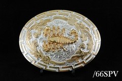 Western Cowboy Scorpion Gold & Silver Color 66SPV