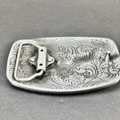 America Second Amendment Belt Buckle 2A, 2nd, Freedom, Guns Antique Silver Tone