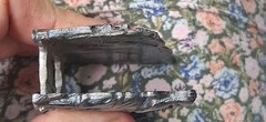 Silver 3D Golf Sports Theme Metal Western Belt Buckle for Men with Buckle Accent