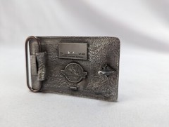 Belt Buckle Brickyard 400 – 1998-New #217 of 400, Siskiyou Buckle, Co, Pewter