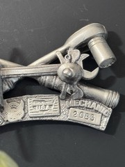 Vintage Mechanic Ratchets Wrench Tools Belt Buckle Made In USA
