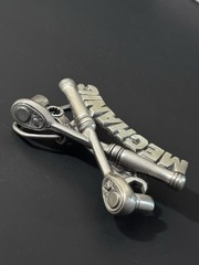 Vintage Mechanic Ratchets Wrench Tools Belt Buckle Made In USA