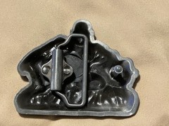Buddha Belt Buckle Metal BU201