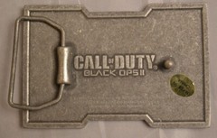 Call of Duty Black Ops II Belt Buckle/Flashlight Pouch/Tactical Bungee Sling Lot