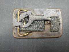 Vintage Boy Scouts Mid-Tenn Council Camp Boxwell Belt Buckle