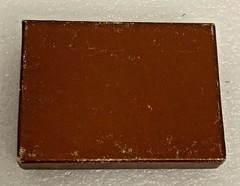 NEW! BRASS BELT BUCKLE SOARING BALD EAGLE RECTANGULAR 3×2 National Bird NOS