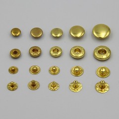 8/10/12.5/15mm Snap Button Leather Craft Fastener Closure lot