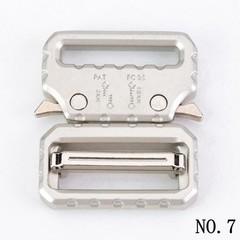 50 52 43 25 32 38mm Tactical Quick Release Men Belt Buckle Military Metal Buckle