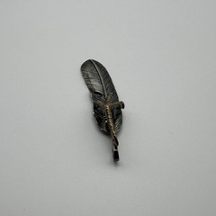 Brass Feather Pendants For Decoration #SALES lot