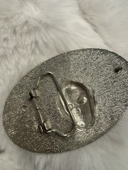 New Belt Buckle Eagle Head Western style Cowboy New